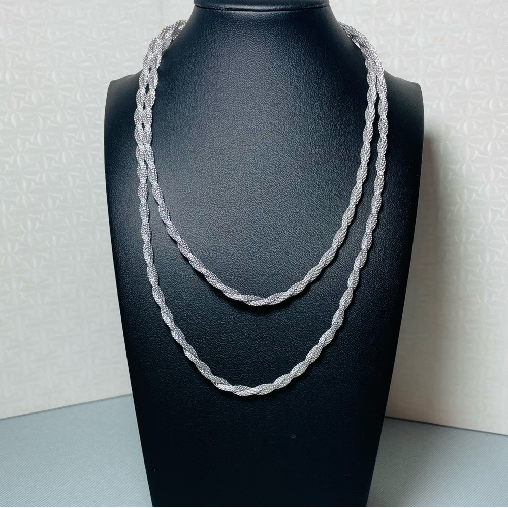 Vintage 70's Signed Roget Necklace